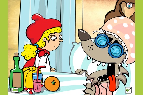 Animated Red Riding Hood screenshot 4