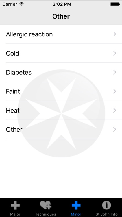St John Ambulance First Aid