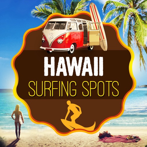 Hawaii Surfing Spots icon