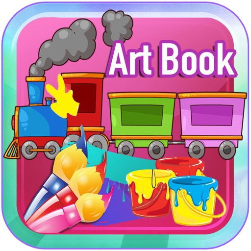 Art Book Trains and Thomas Edition Icon