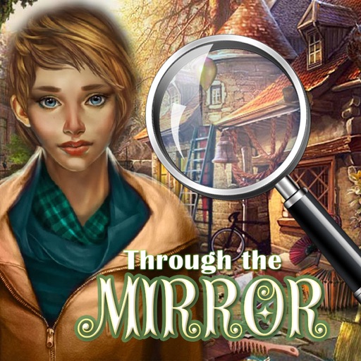 Through the mirror mystery - Hidden object icon