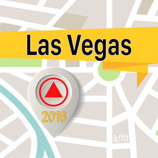 Las Vegas Offline Map Navigator and Guide icon