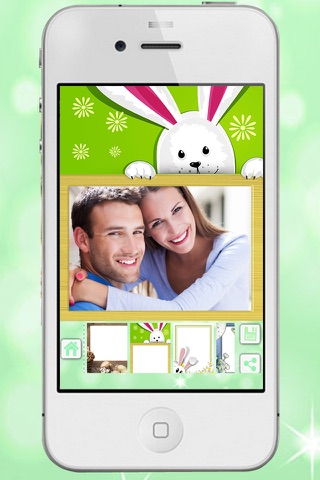 Easter photo editor camera holiday pictures in frames to collage - Premium screenshot 2