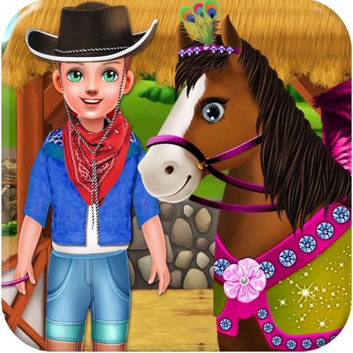 Horse Feeding And Care - baby games for kids iOS App