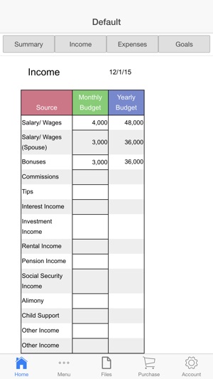 Household Budget(圖2)-速報App