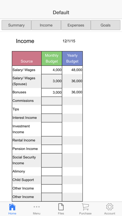 Household Budgetのおすすめ画像2