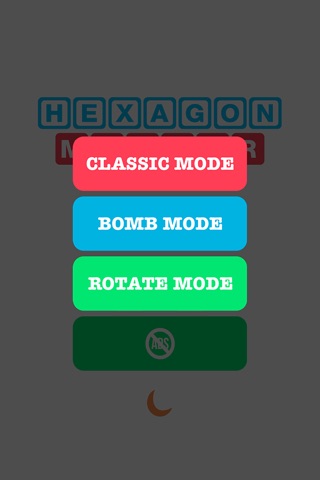 Hexagon Master - 10/10 Swap circle color to change sky, switch and roll the ball screenshot 2