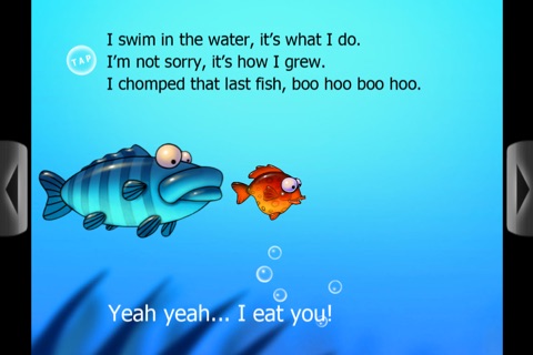 I Eat You! - Animated Book App for Kids screenshot 2