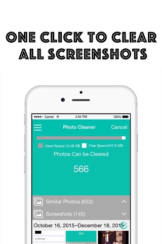 Photo Camera Cleaner doctor - delete similar pictures, free up memory spaces screenshot 2