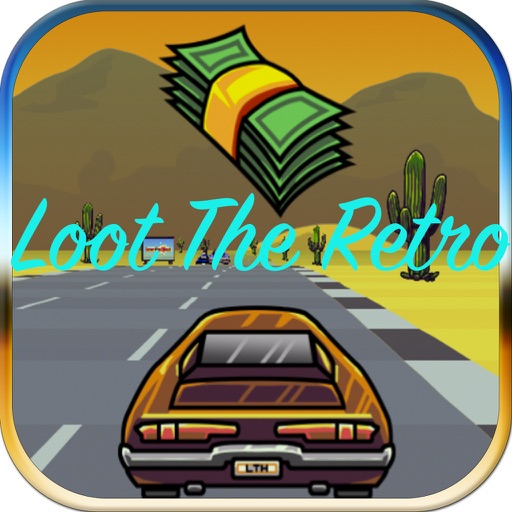 Heat Retro Car Racing icon