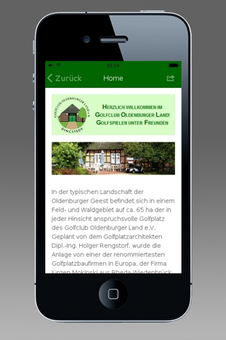 Golfclub Oldenburger Land screenshot 2