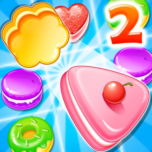 Cookie Fever 2 - Blast candy to win the scrubby pet iOS App