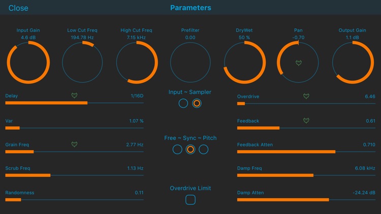 Dedalus - Delay Audio Mangler