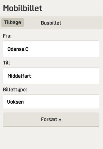 FynBus Mobilbillet screenshot 4