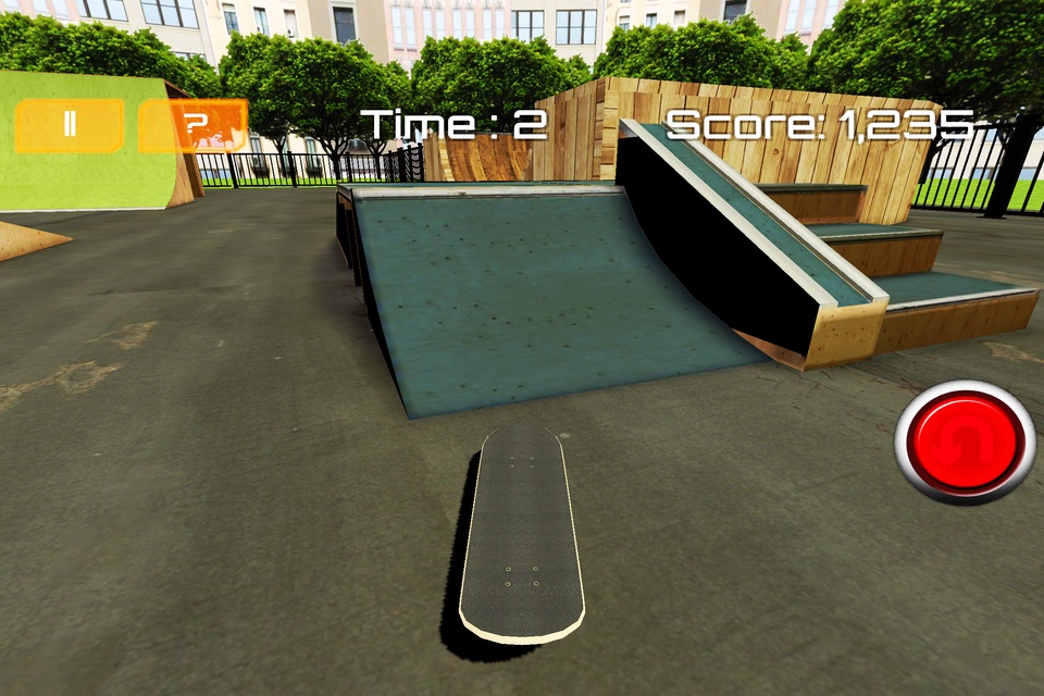 Skateboard+ screenshot 3