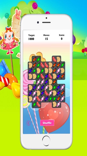 Candy Blasts - Bubble Crush Free(圖4)-速報App