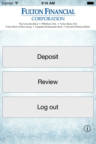 Remote DepositLink - FNB screenshot 2