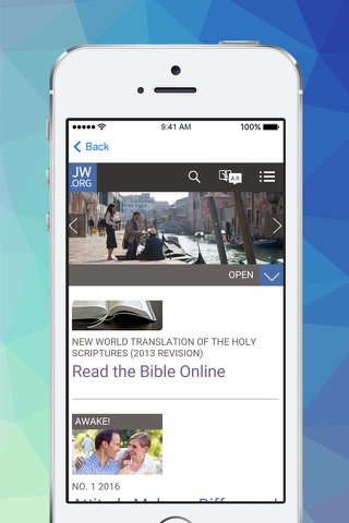 JW.org MultiLanguage screenshot 2