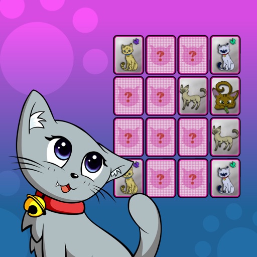 Meow Meow Memory iOS App