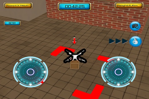 RC Carrier Drone Bronze screenshot 4