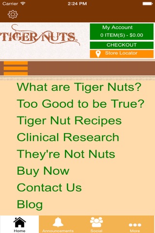 Tiger Nuts screenshot 4