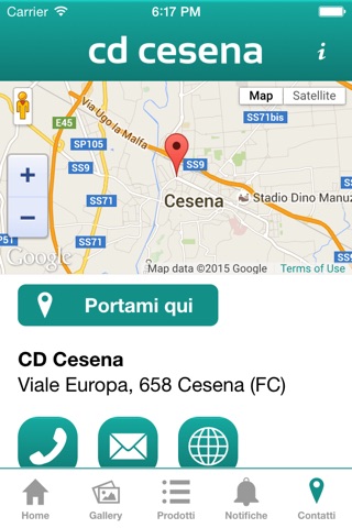 CD Cesena screenshot 4