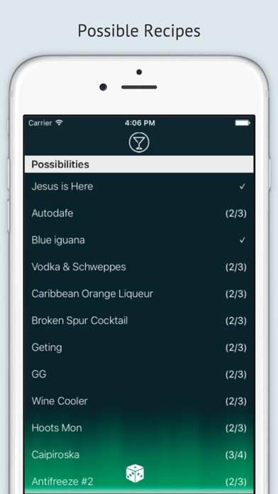 How to cancel & delete MyBar - Make Mixed Drinks Based on Your Ingredients from iphone & ipad 3