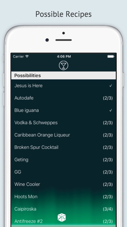 MyBar - Make Mixed Drinks Based on Your Ingredients