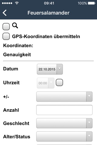 Feuersalamander in Hessen melden! screenshot 4