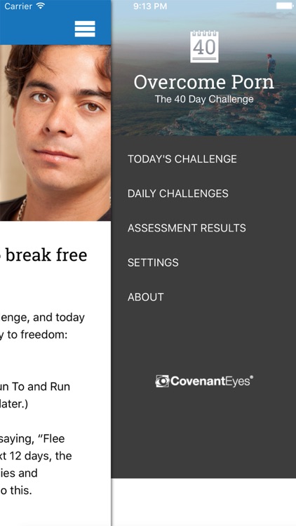 Overcome Porn: 40 Day Challenge screenshot-3