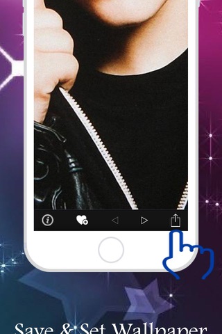 HD Wallpapers : Justin Bieber Edition screenshot 3