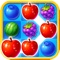 Fruits Break is a very classic fruit puzzle game