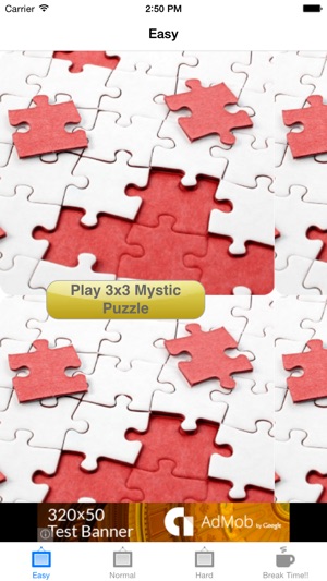 Mystic Square Puzzle Challenge