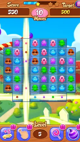 Game screenshot Monster Match-3 Puzzle Saga HD hack