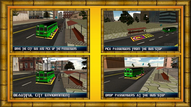 City Bus Driving Simulator 2016 - Real passengers pick & dro(圖1)-速報App