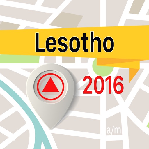 Lesotho Offline Map Navigator and Guide