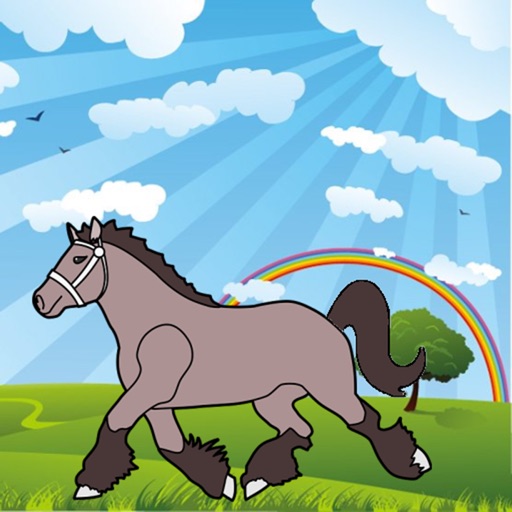 Coloring Book: Horses and Pony ! Coloring Pages for Toddlers icon