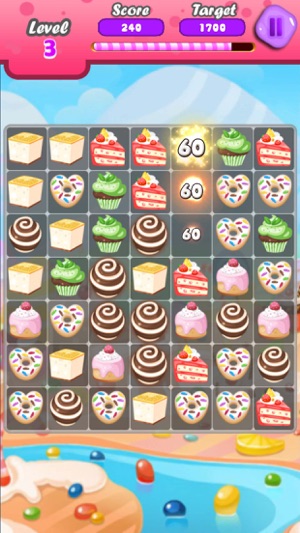 Sweet Bakery Match Link and Pop(圖2)-速報App