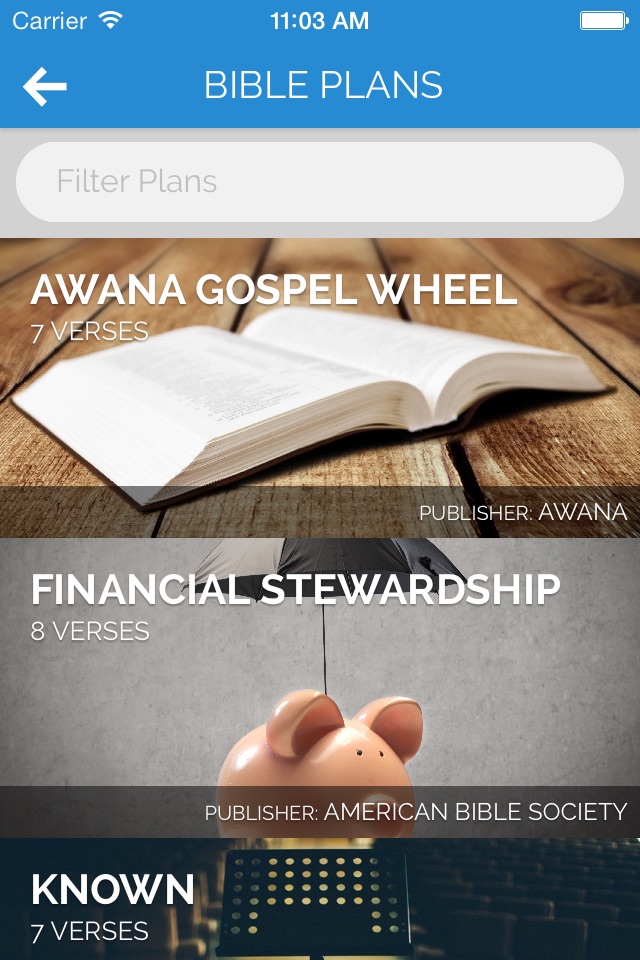 BibleMinded screenshot 3