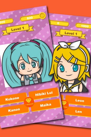 Quiz Game for Vocaloid Fan - Best Cartoon for Japan Fan Club screenshot 3