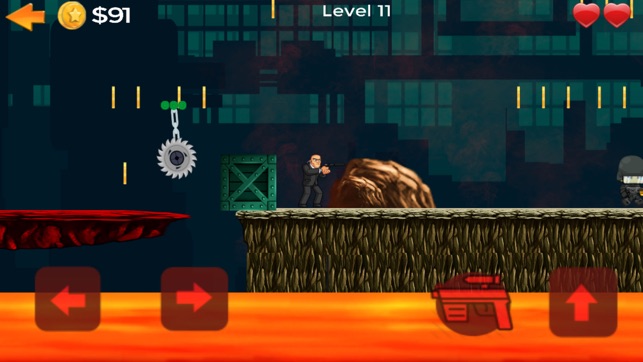 SPY KILL : Secret Agent Shoot (A 2D Platform Shooter)(圖1)-速報App