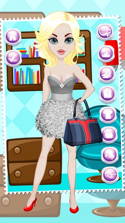 Dress Up Games For Girls & Kids Free - Fun Beauty Salon 2 screenshot-3