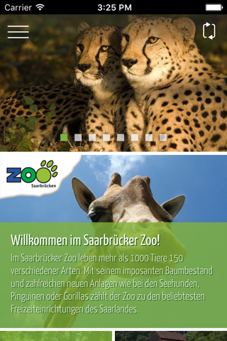 Zoo Saarbrücken screenshot 2