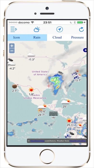 日本と世界の天気図 screenshot1