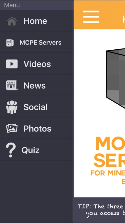 Modded Servers for Minecraft Pocket Edition - Server Mods for PE
