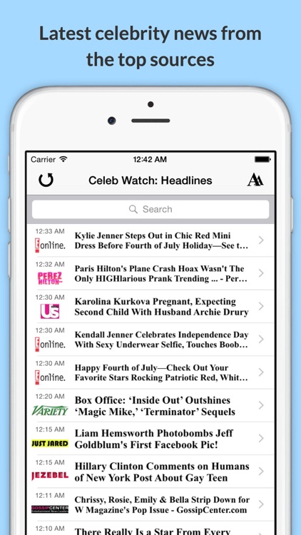 Celeb Watch: Celebrity News, Photos, Social, Videos & More!