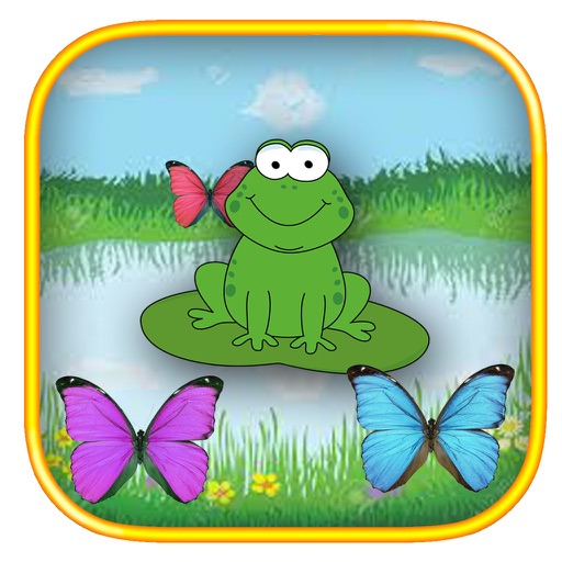 Real Insect For Kids Icon