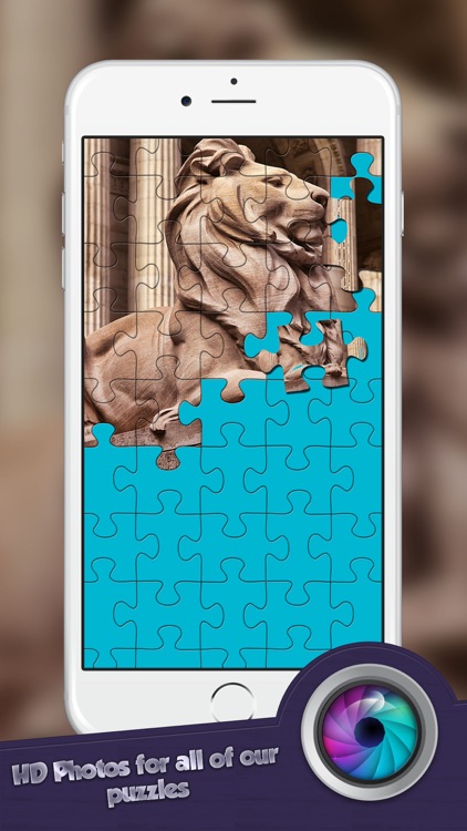 Jigty Sculpture Puzzles Packs - Magical Pro Collection HD screenshot-3