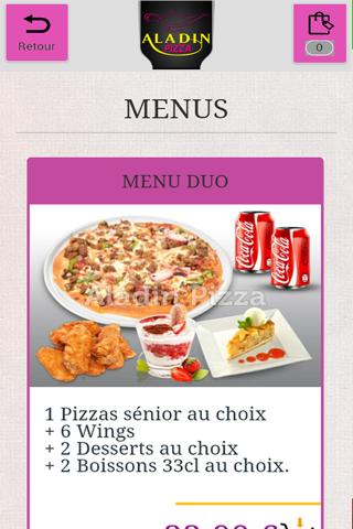Aladin Pizza Rouen screenshot 4