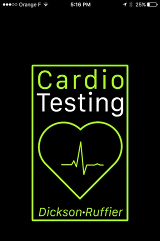 CardioTesting screenshot 2